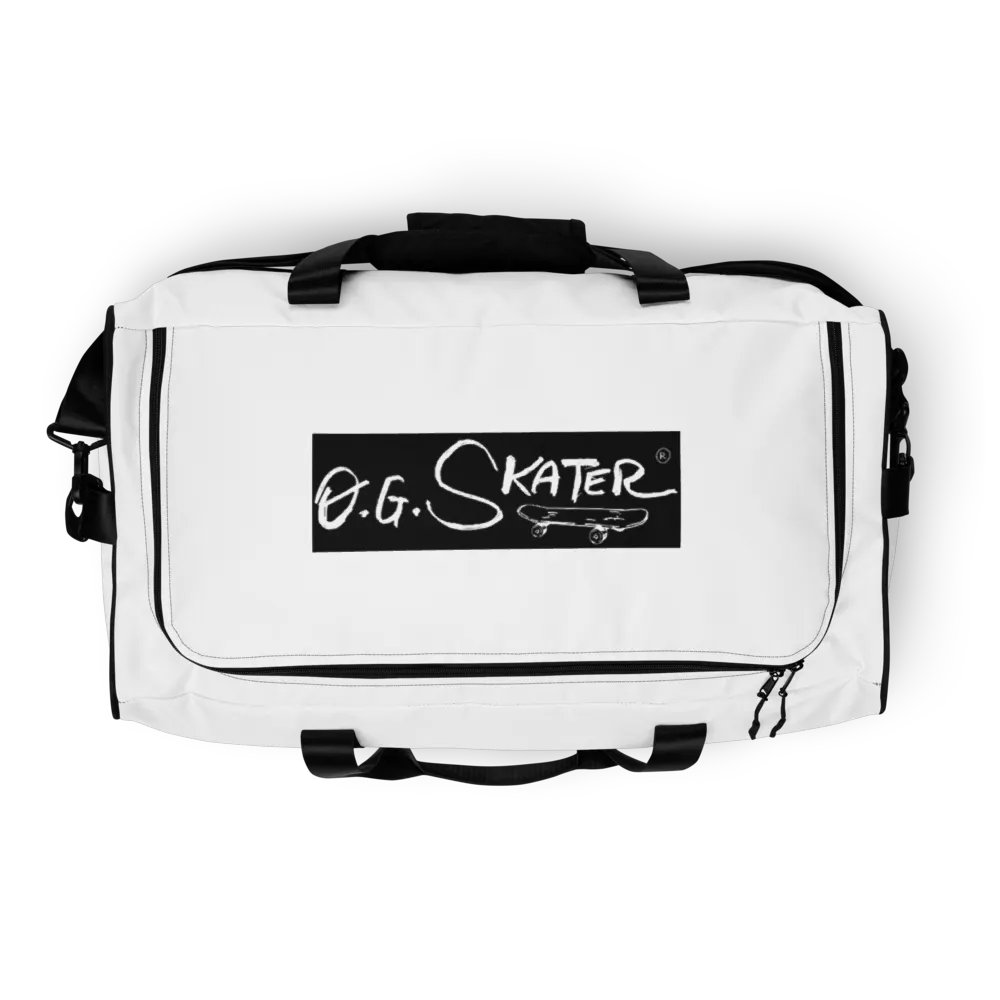 [black] Classic Duffle Bag – Built for the Streets, Ready for the Session. product image (2)