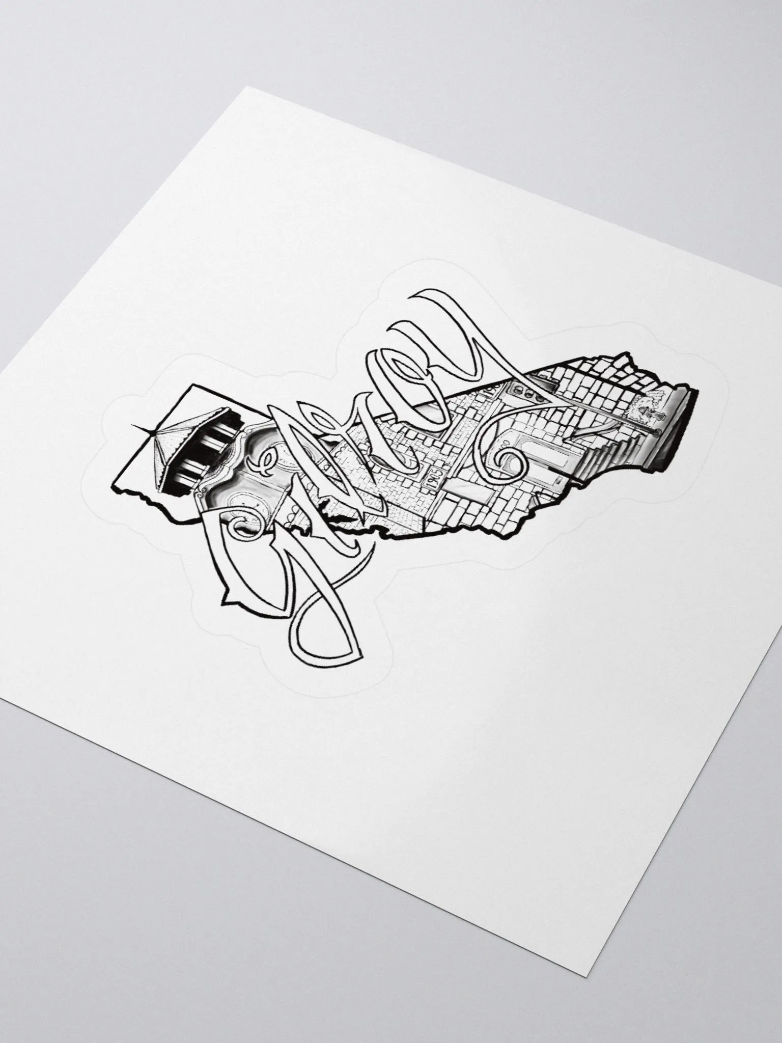 Gilroy Ca. Sticker product image (3)