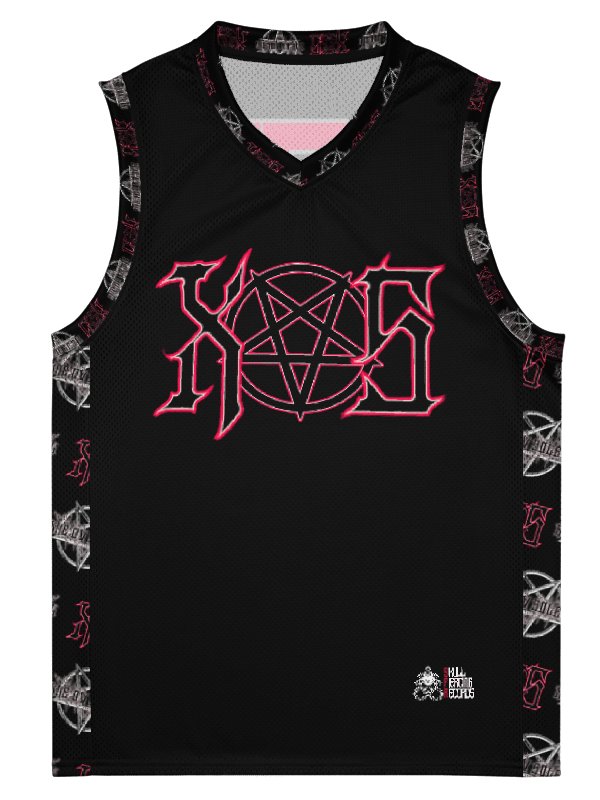 XNE OV SOLEIL Basketball Jersey (Black) product image (1)