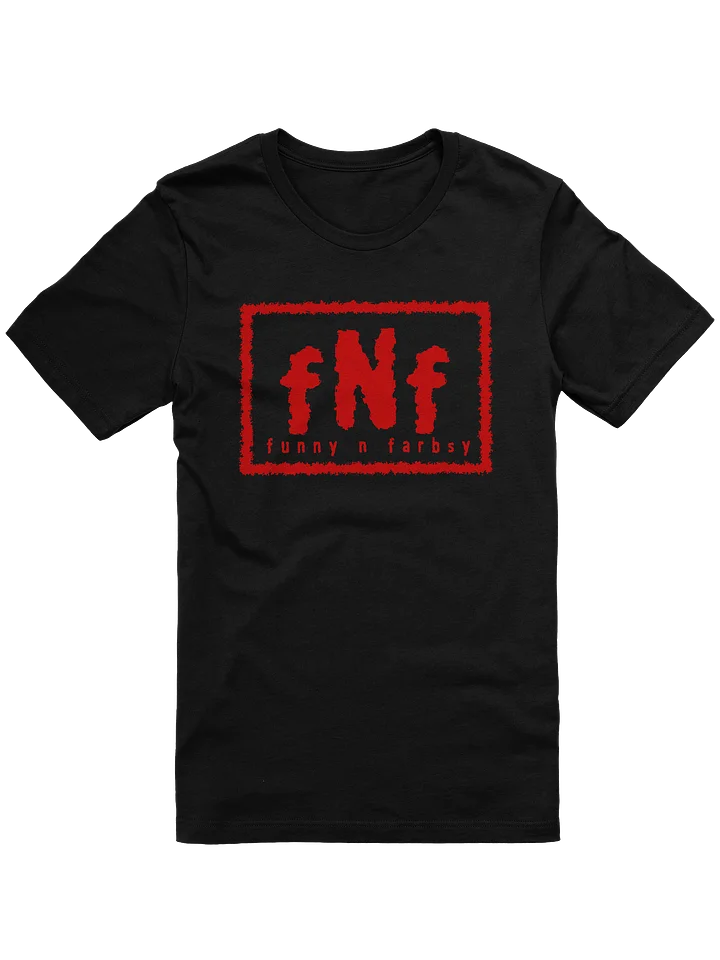 FunnyNFarbsy Invaders Wrestling Shirt (Red Logo) product image (2)