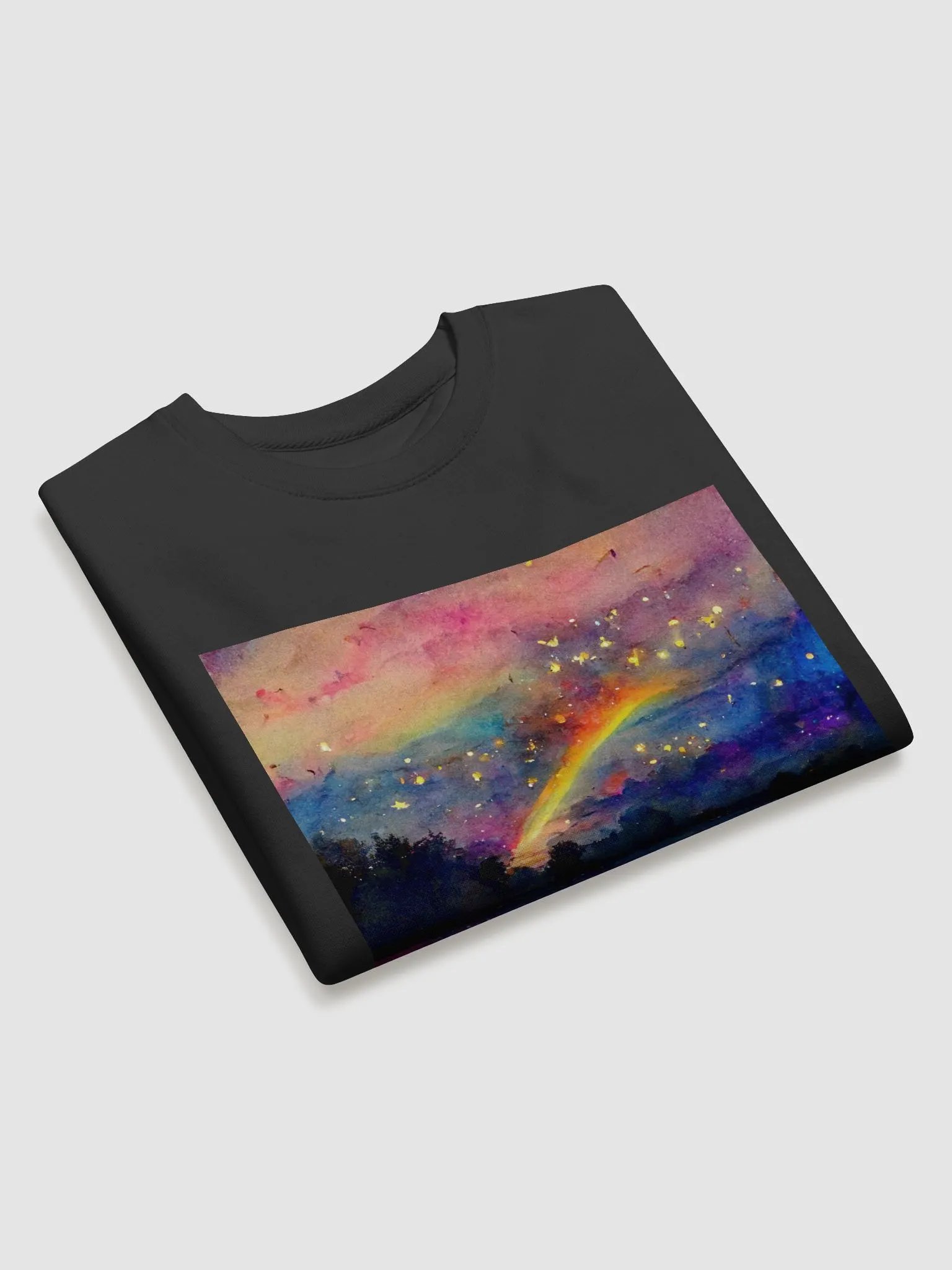 Starry Night Reflection Premium Sweatshirt product image (3)