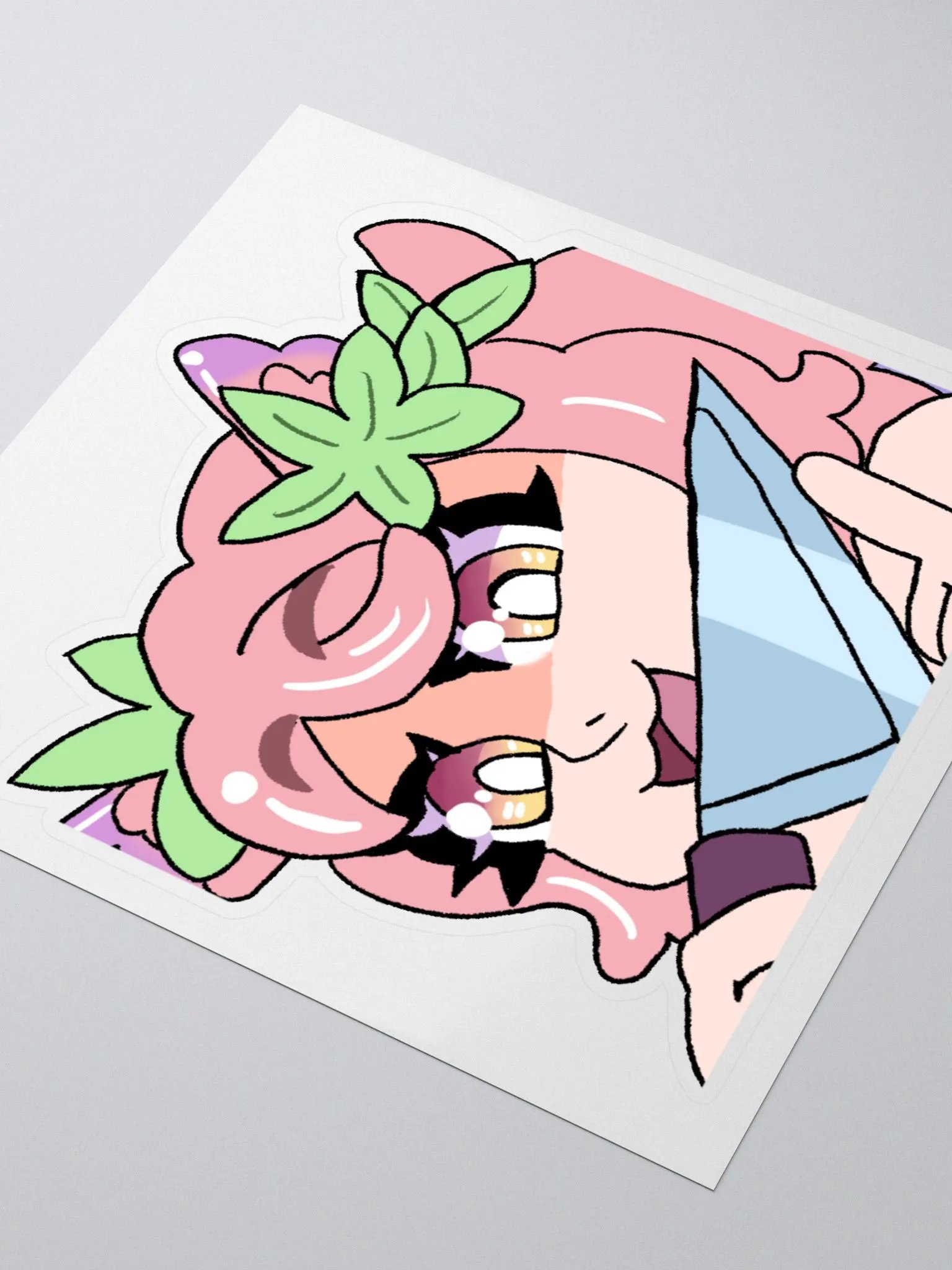 Slice Emote Sticker product image (8)