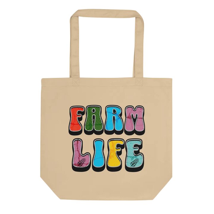 Farm Life Eco Tote product image (1)