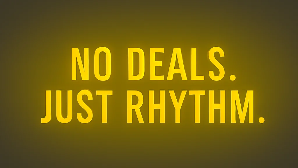 No Deals Just Rhythm product image (2)