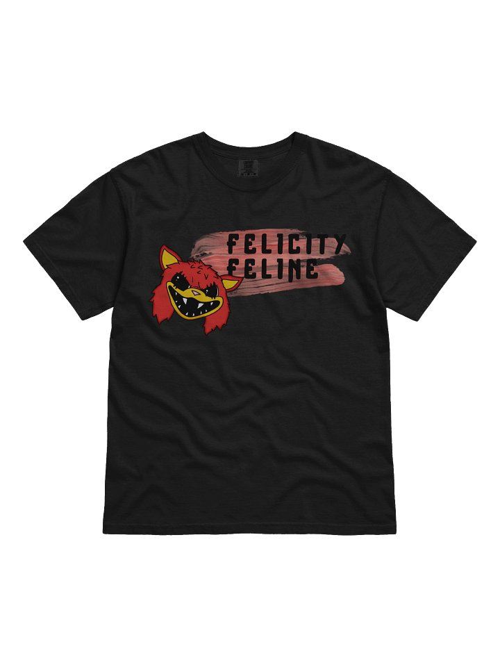 Felicity Feline CHaracter Tee product image (1)