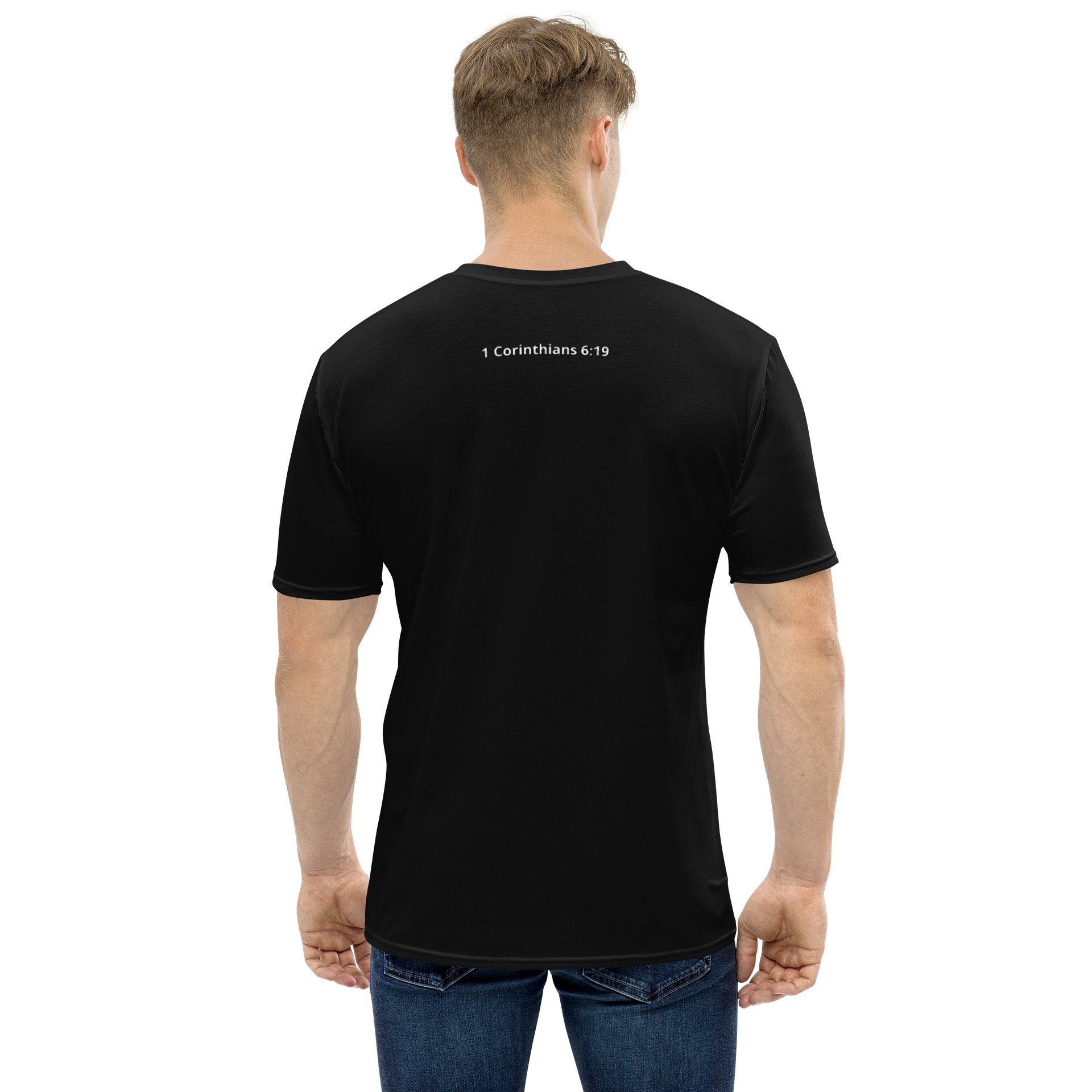 His House Unisex Performance T-Shirt - Black product image (1)
