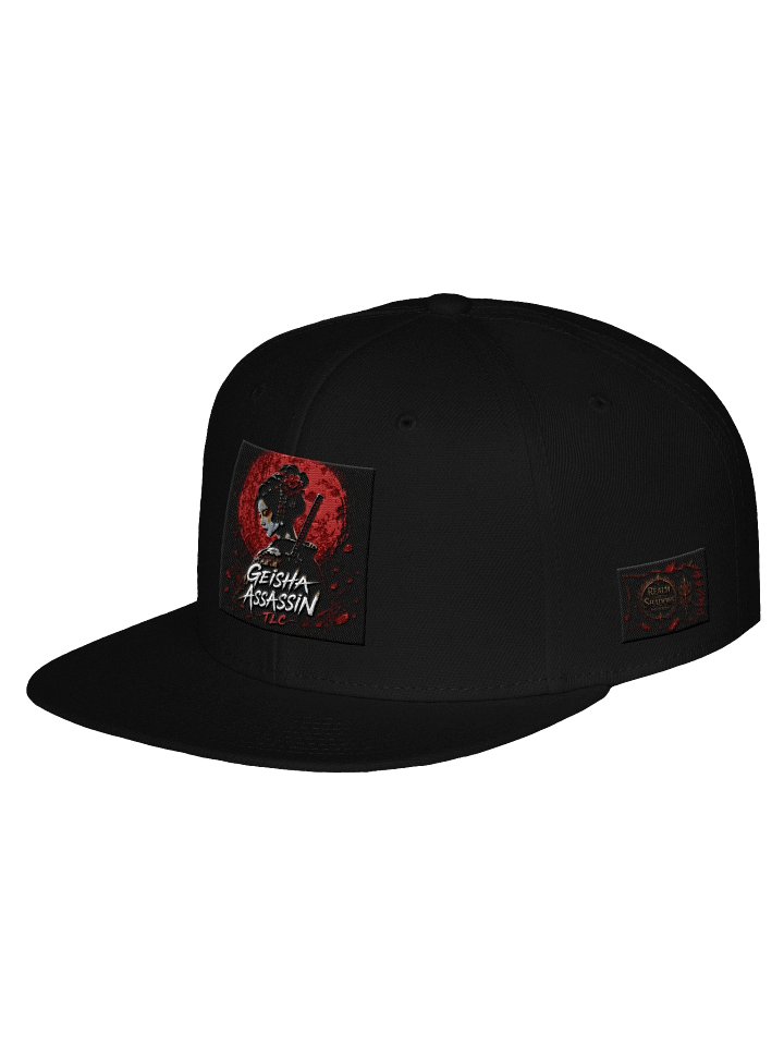 geisha twitch hat with guild Brand product image (18)
