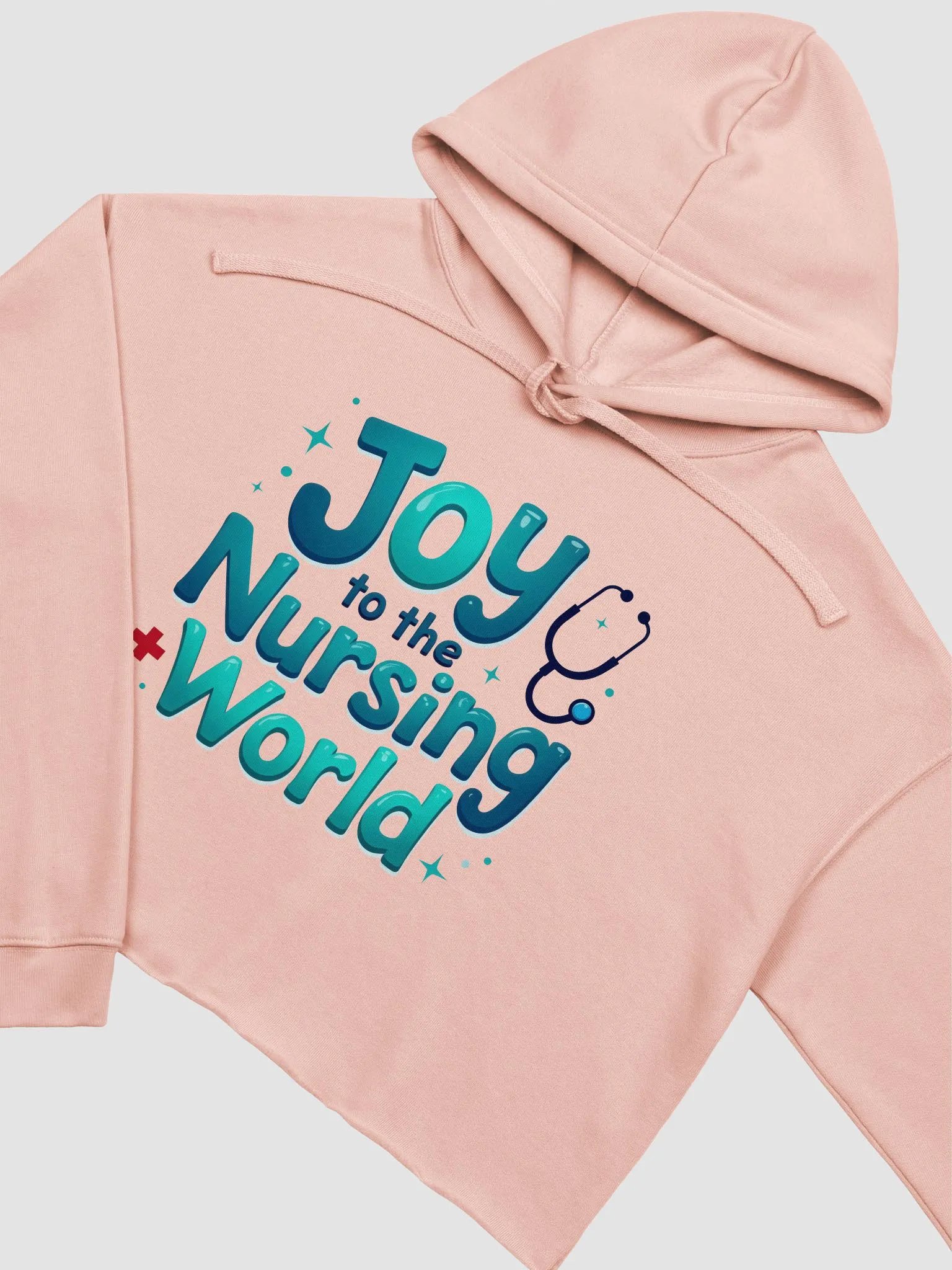 JOY TO THE NURSING WORLD Fleece Hoodie product image (26)