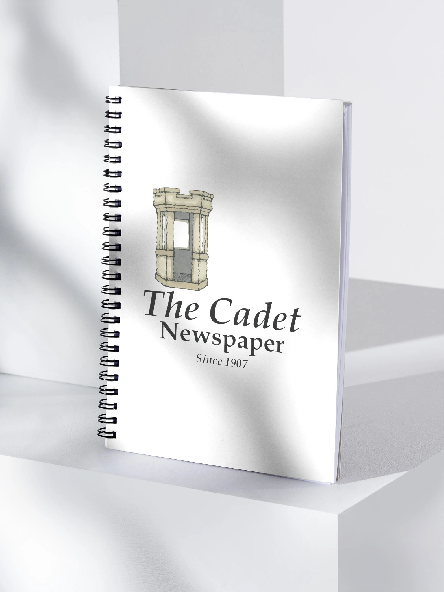 Cadet Newspaper Notebook product image (4)