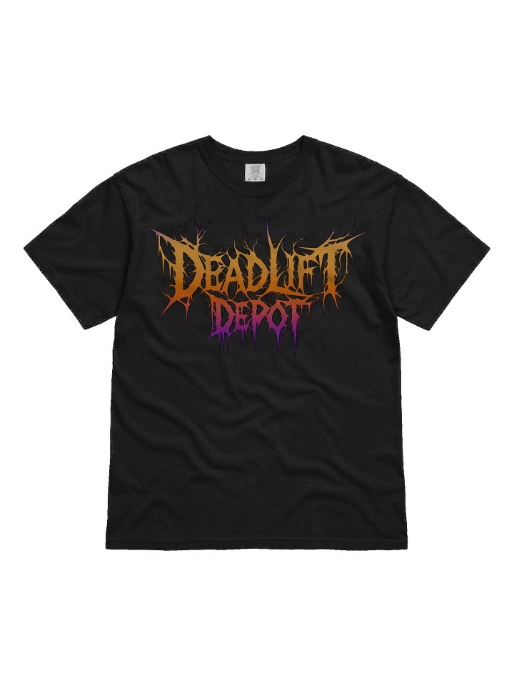 Deadlift Depot Retro Tee product image (3)