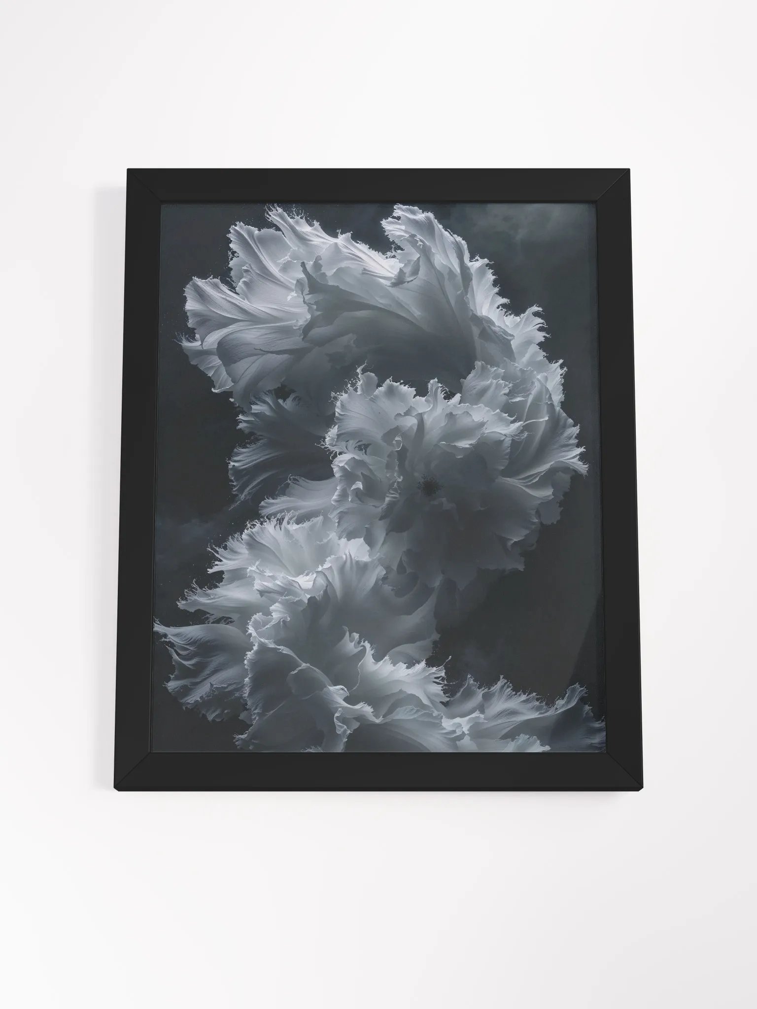 Ethereal Bloom Framed Print product image (20)