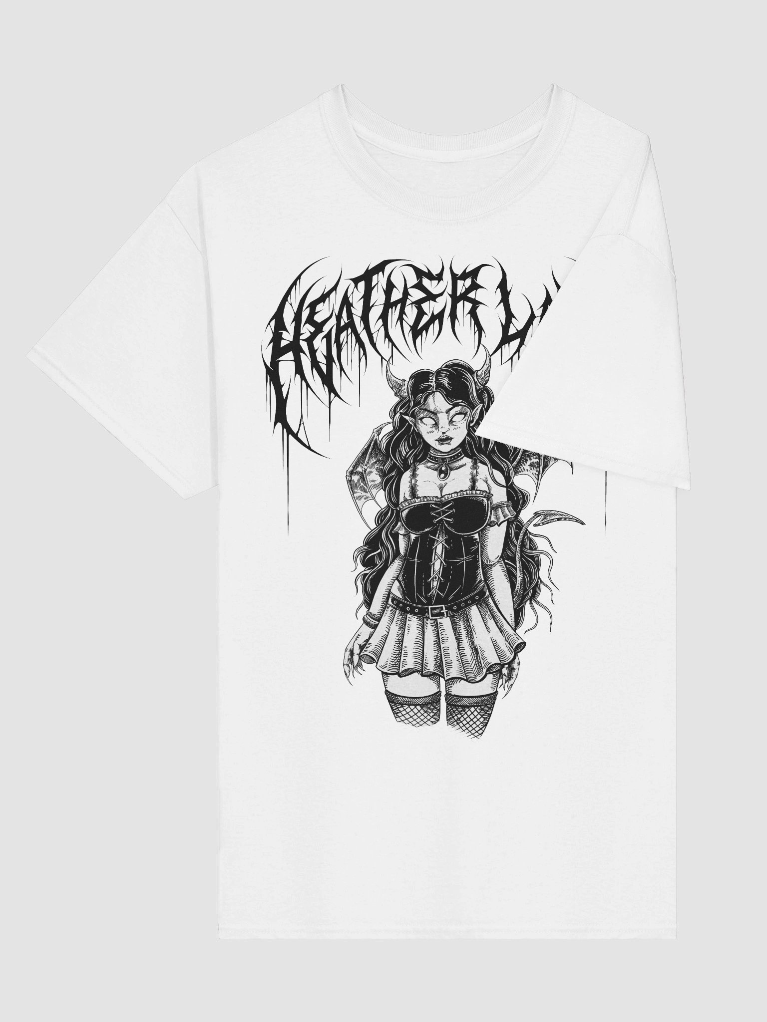 SUCCUBUS TEE (LIGHT COLOURS) product image (3)
