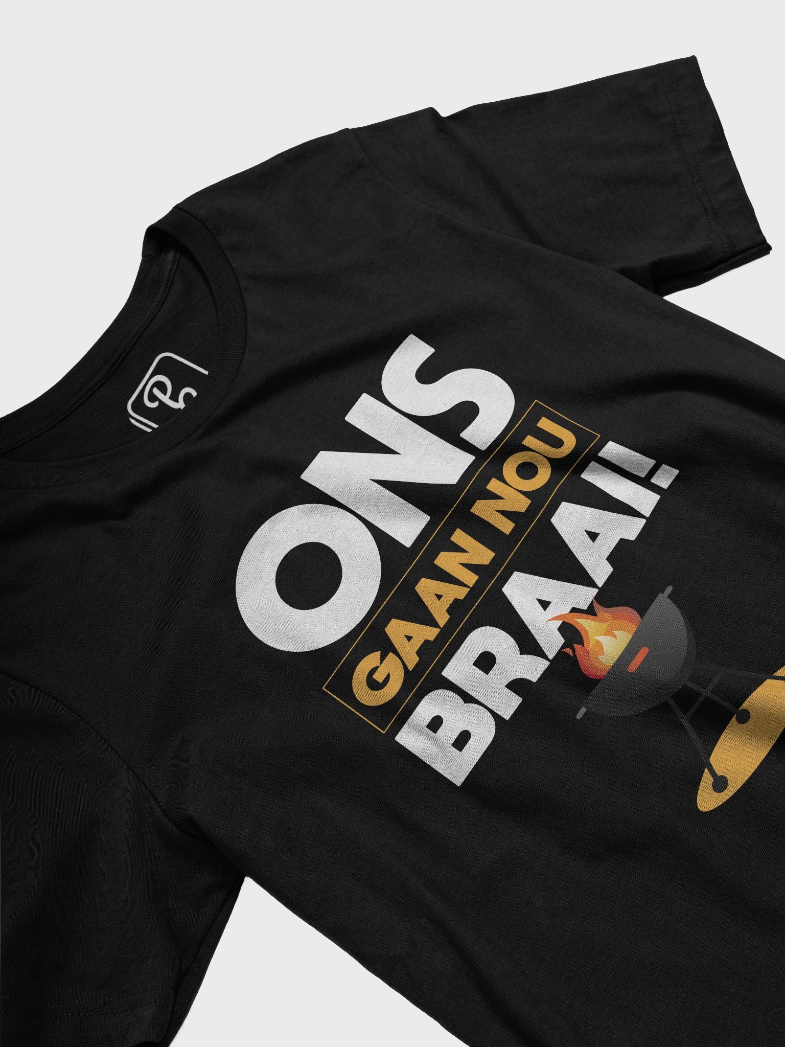 ONS GAAN NOU BRAAI! T-shirt product image (8)