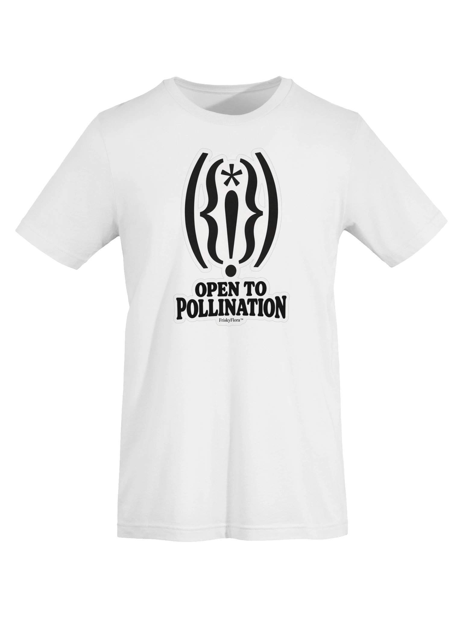 Open to Pollination Floral Emblem Supersoft Tee product image (37)