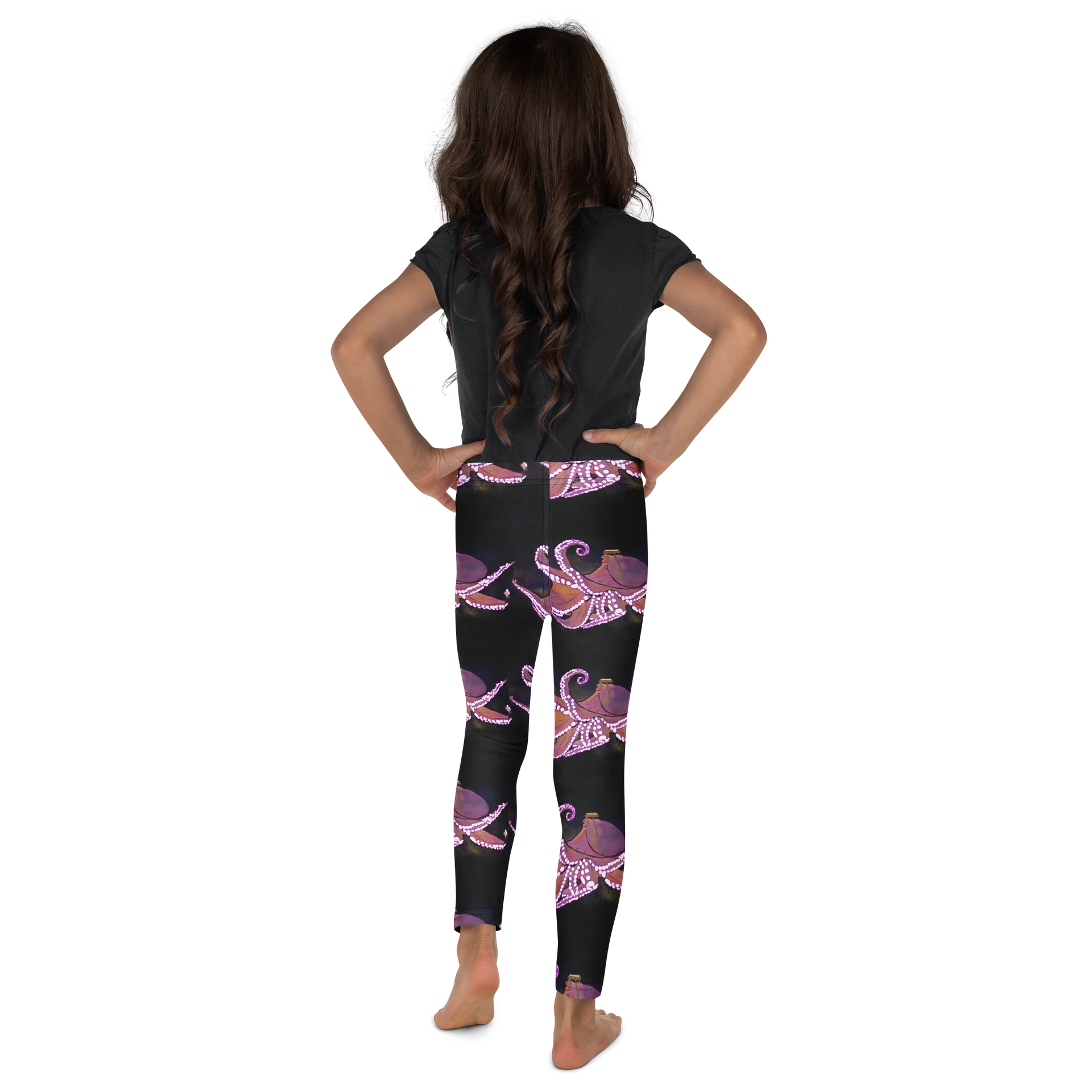 The Tinkerer — Kids Octopus Leggings product image (3)