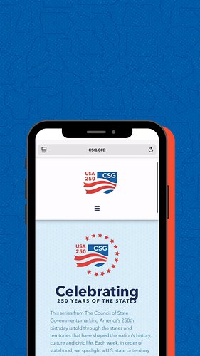 The Council of State Governments is marking America’s 250th birthday through the stories of the states and territories that h...