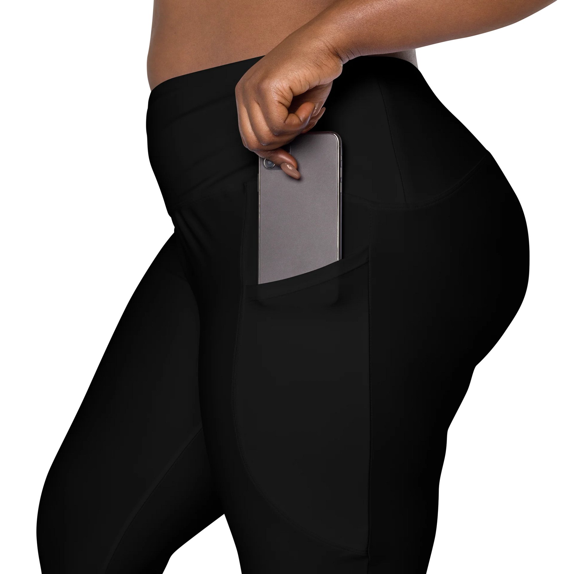 Stylish Crossover Leggings with Pockets product image (8)