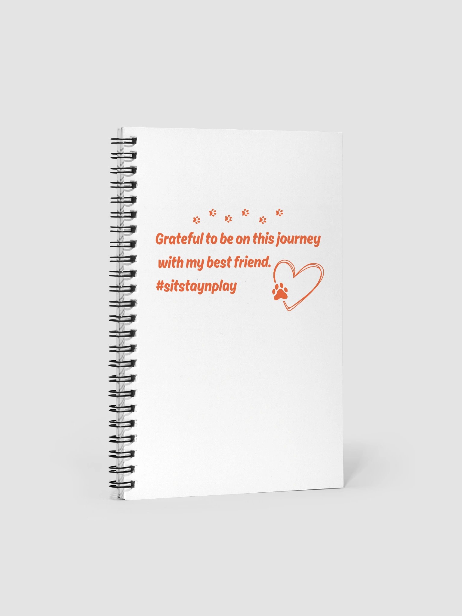 Grateful Journey Notebook product image (1)