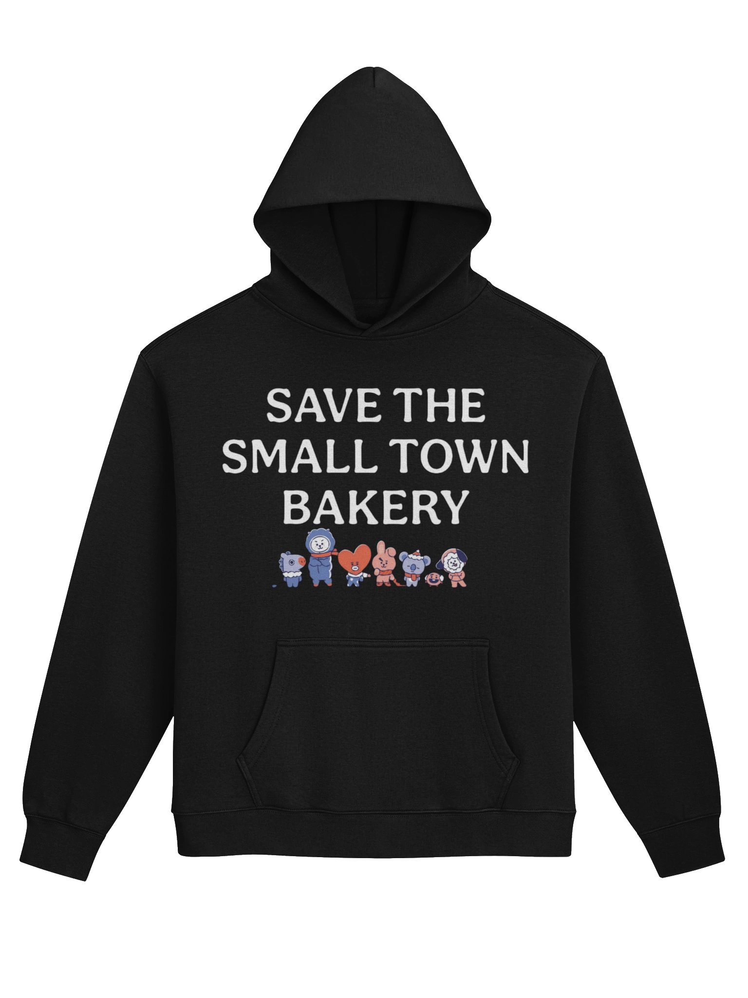 Save the Small Town Bakery Hoodie product image (1)