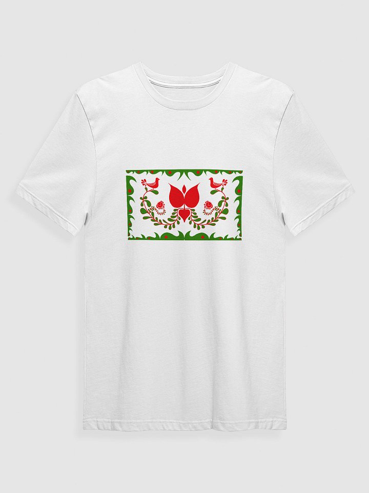 Folkloric Hungarian Flora T-Shirt product image (1)