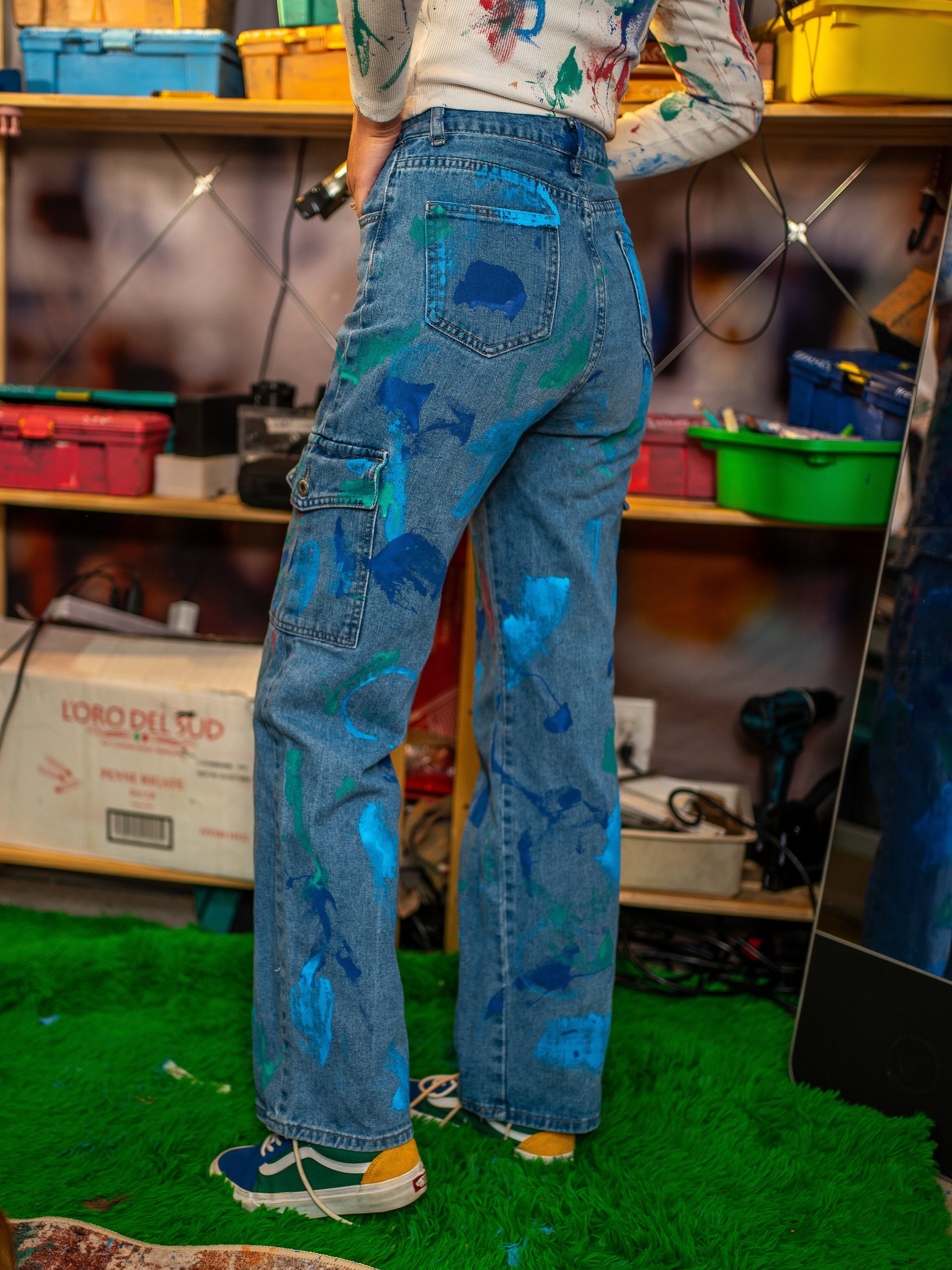 Women's Jeans / Cool Colors product image (2)