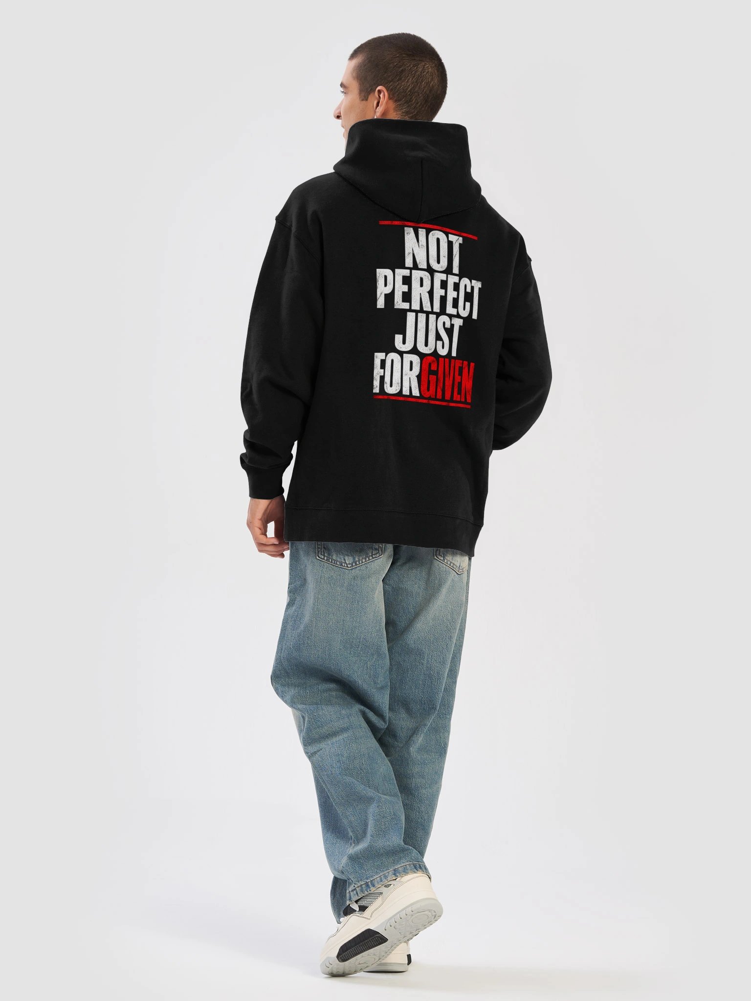 THE FORGIVEN - Relaxed Hoodie product image (6)
