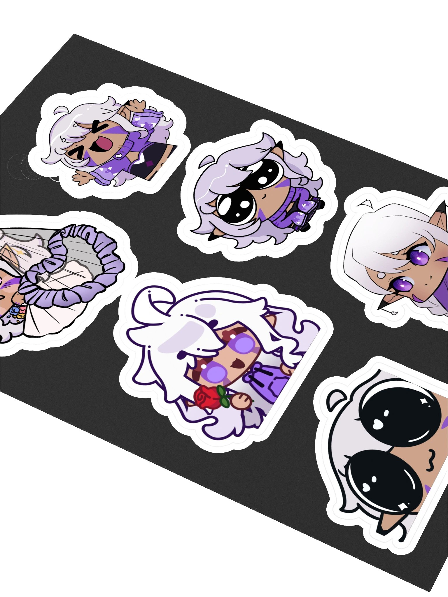 Ghosties new improved sticker pack!! product image (2)