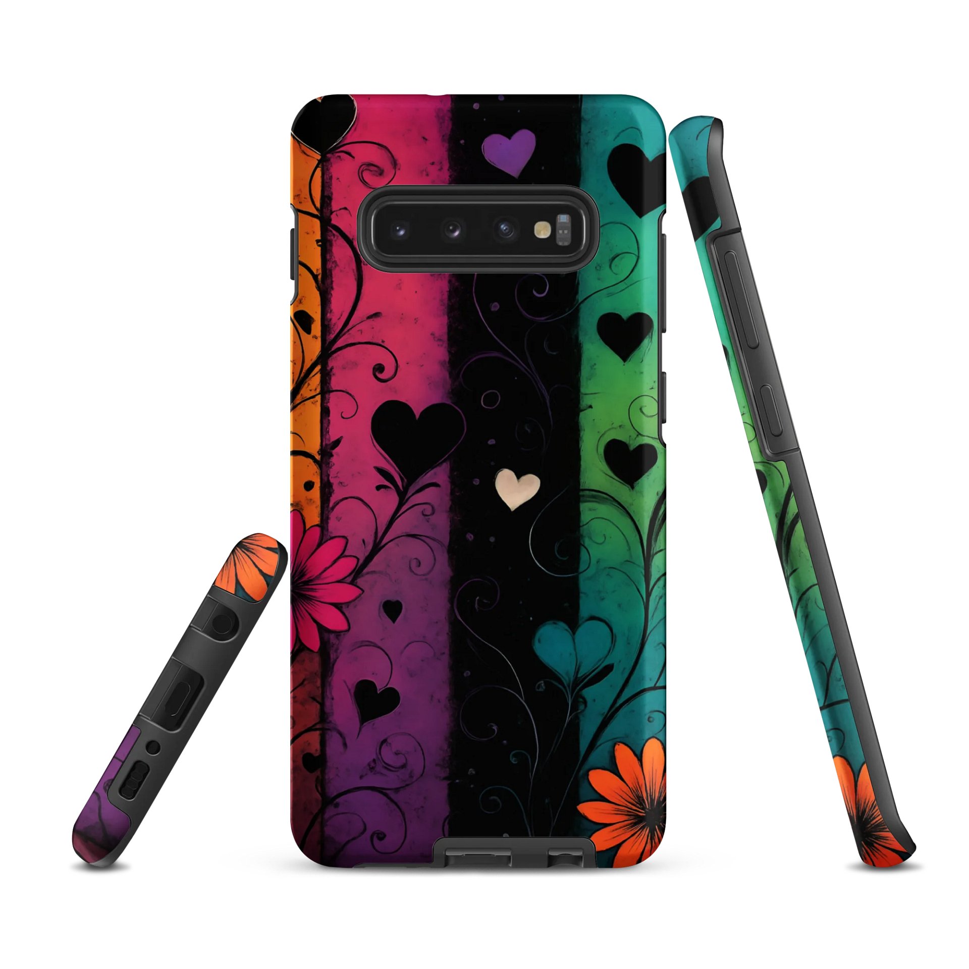 Floral Harmony Samsung® Tough Case product image (1)