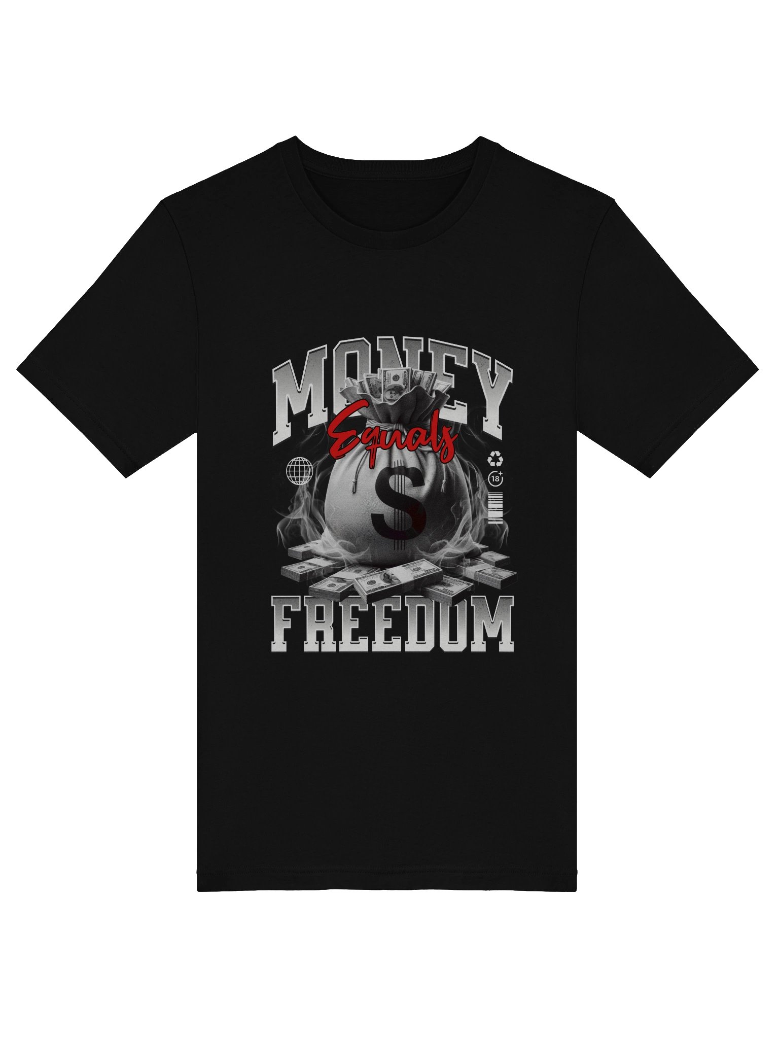 Freedom Money Bag T-Shirt product image (5)