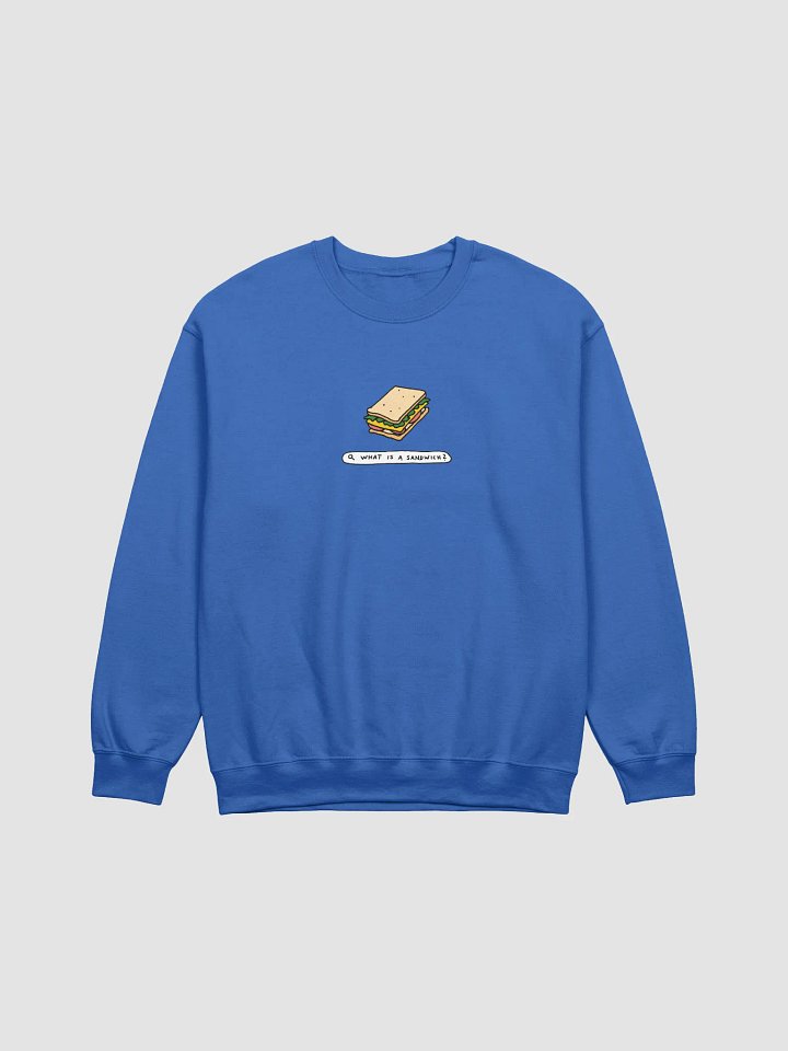 Original TSM 'What is a Sandwich' Jumper product image (2)