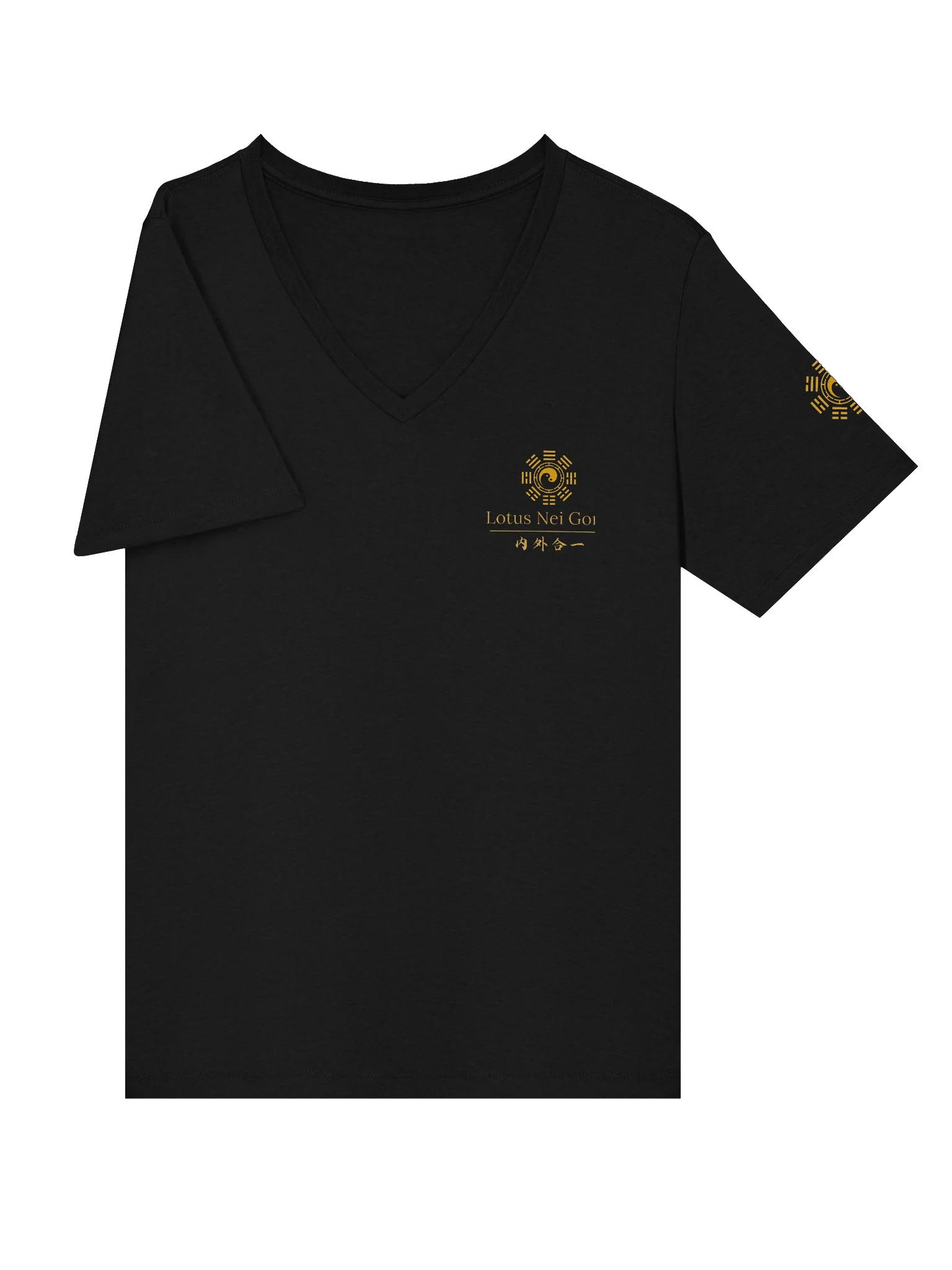 Ladies V Neck Tee product image (4)