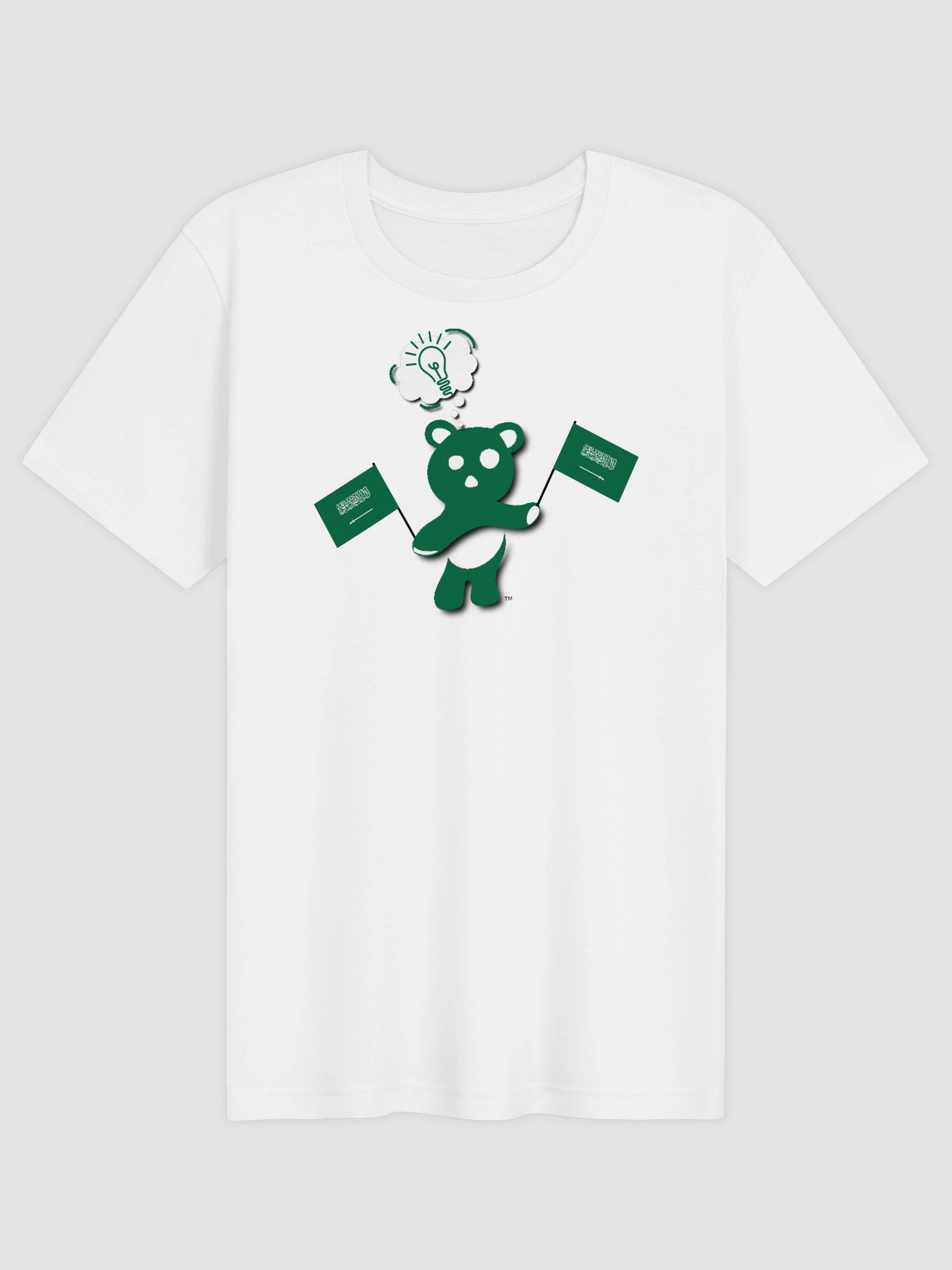 Saudi Arabia — Country Bear T-Shirt | BehrBrained Media product image (17)