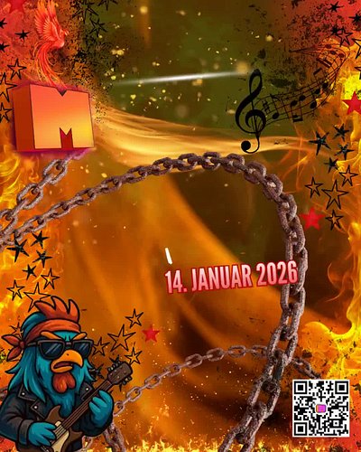 Let's Rock! 
Heißt es heute bei uns auf
dem Twitchkanal.
Also schaut unbedingt vorbei, lasst einen lieben Gruß da und genießt...