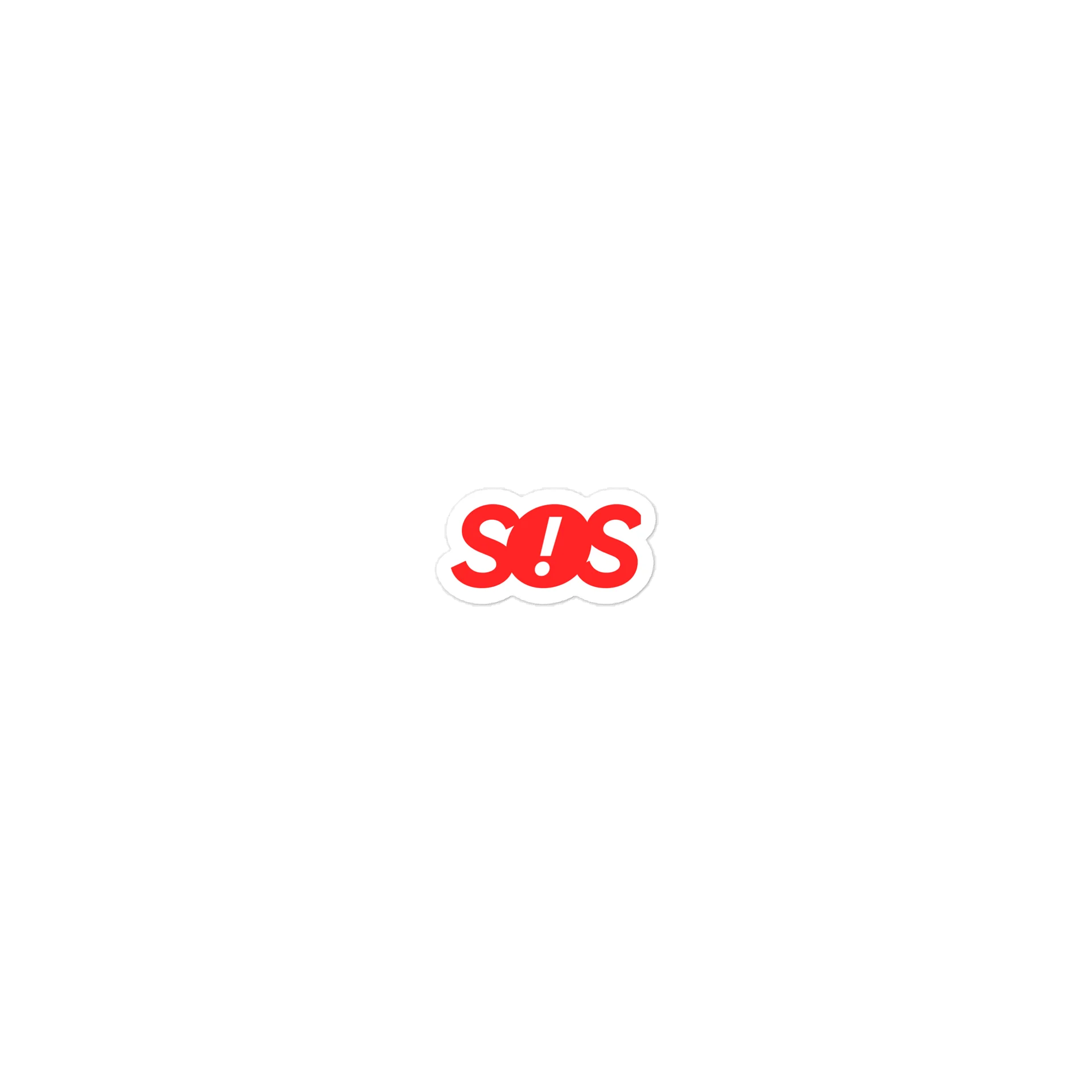 SOS Favicon Sticker product image (1)