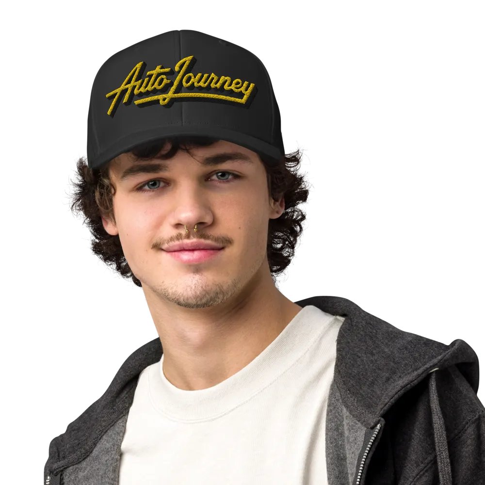 Retro Logo Snapback Cap product image (6)