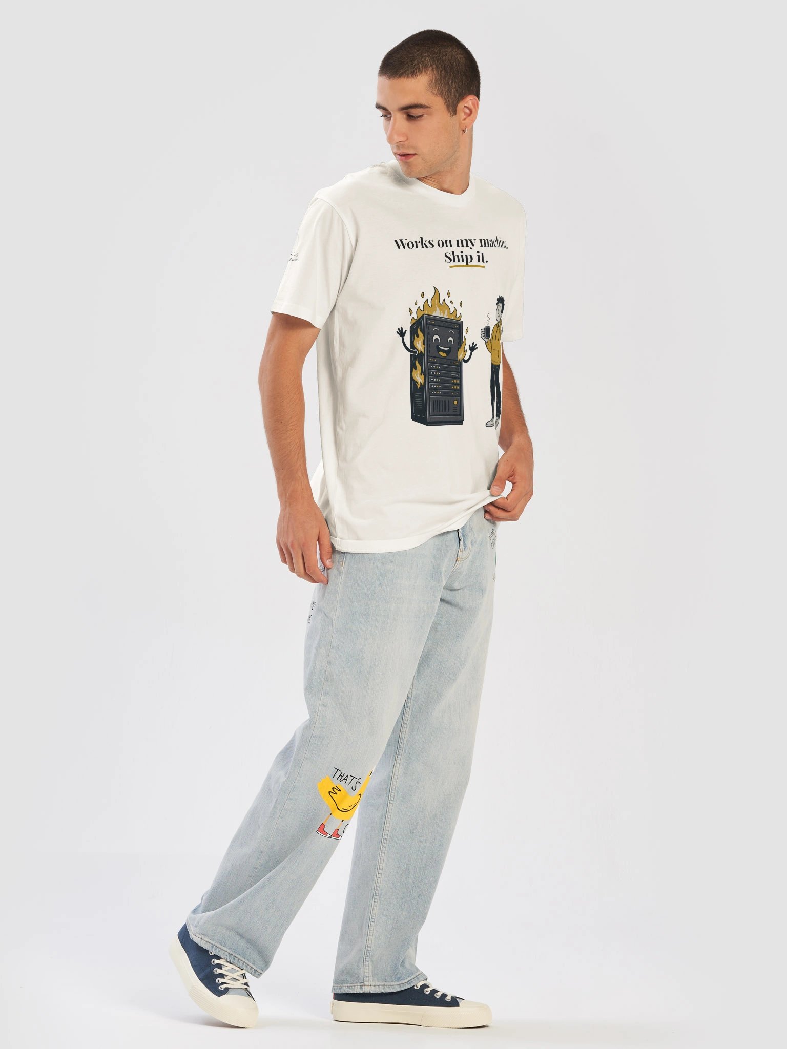 Funny Graphic Tee product image (5)