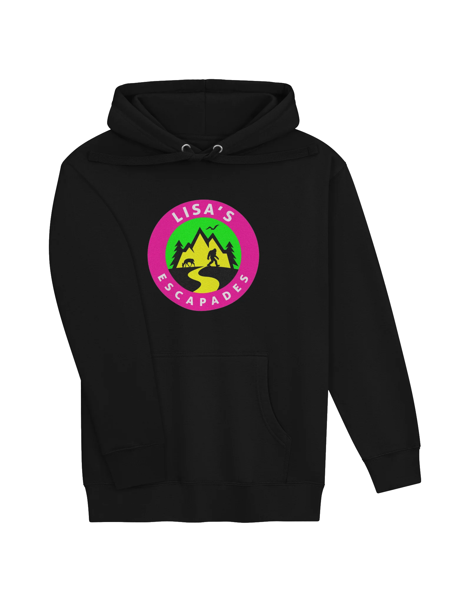 Trending Lisa’s Escapades Logo Outdoor Adventure Hoodie product image (3)