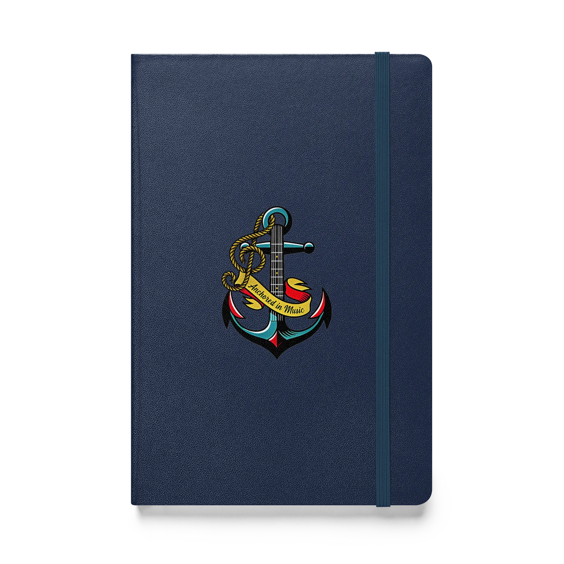 Anchored in Music Notebook product image (1)