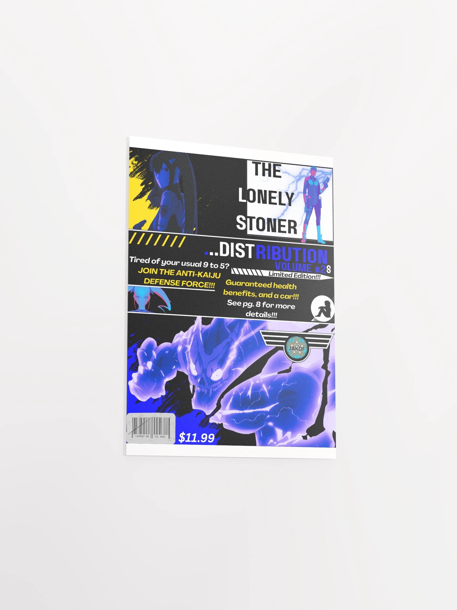 The Lonely Stoner Distribution Vol. #28 product image (3)