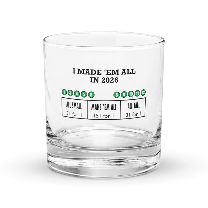Made 'Em All - 151 for 1 (Rocks Glass) product image (1)