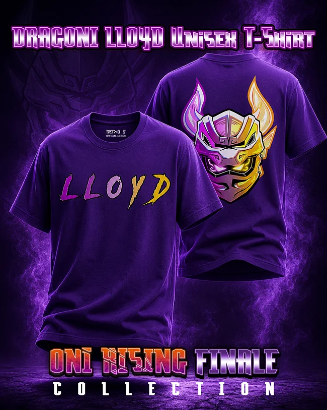DRAGONI LLOYD Unisex T-Shirt