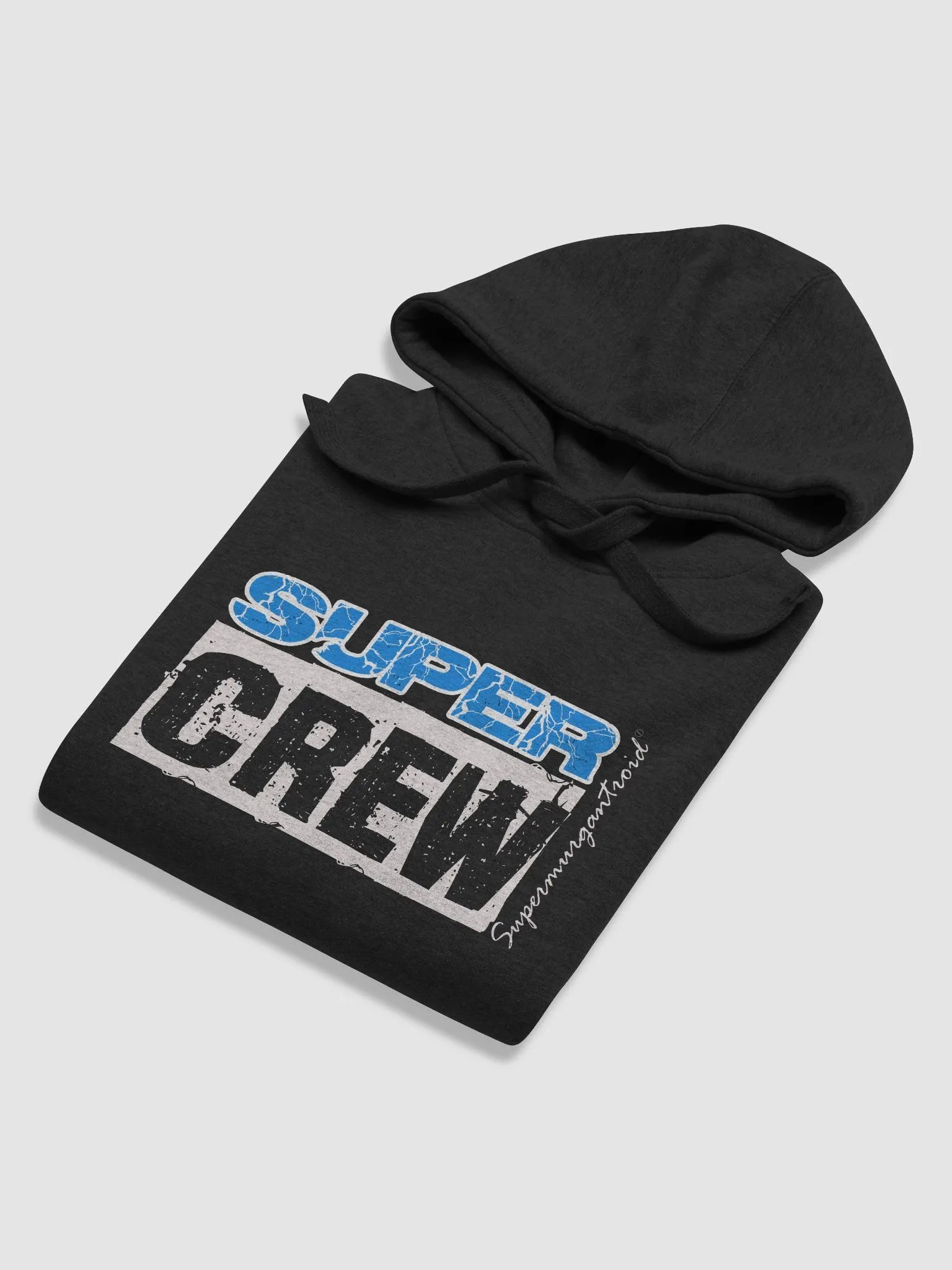 Electrified Super Crew - Signature Series Blue Hoodie product image (42)