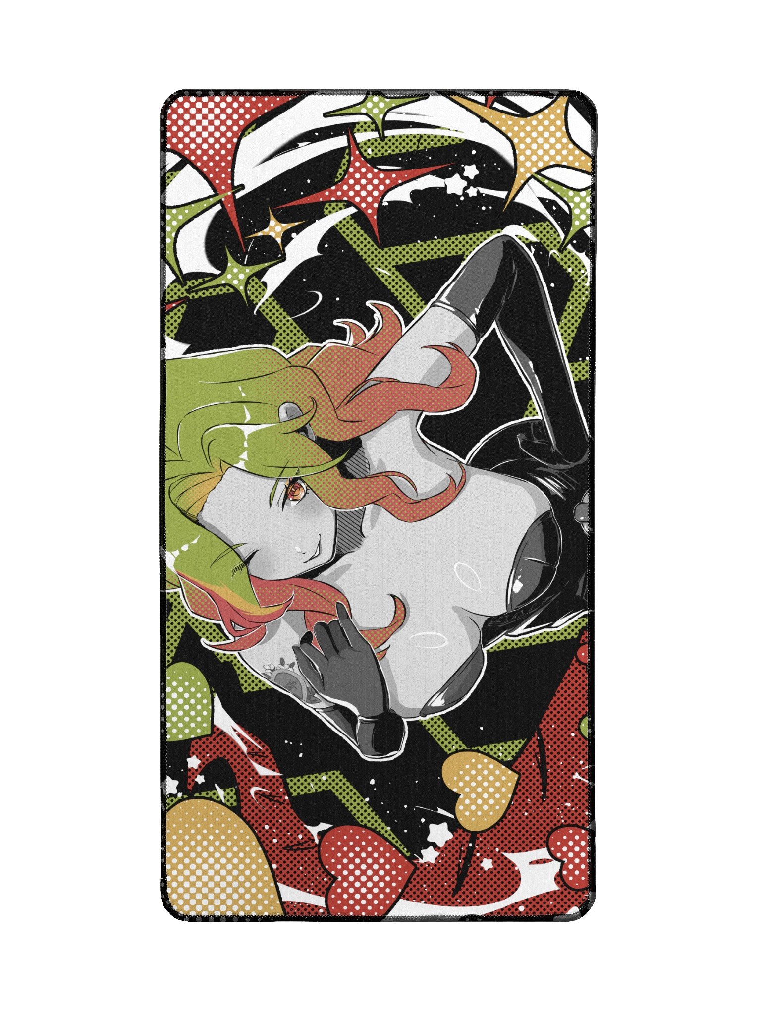 Goth Mommy Neon Nights Desk Mat product image (3)