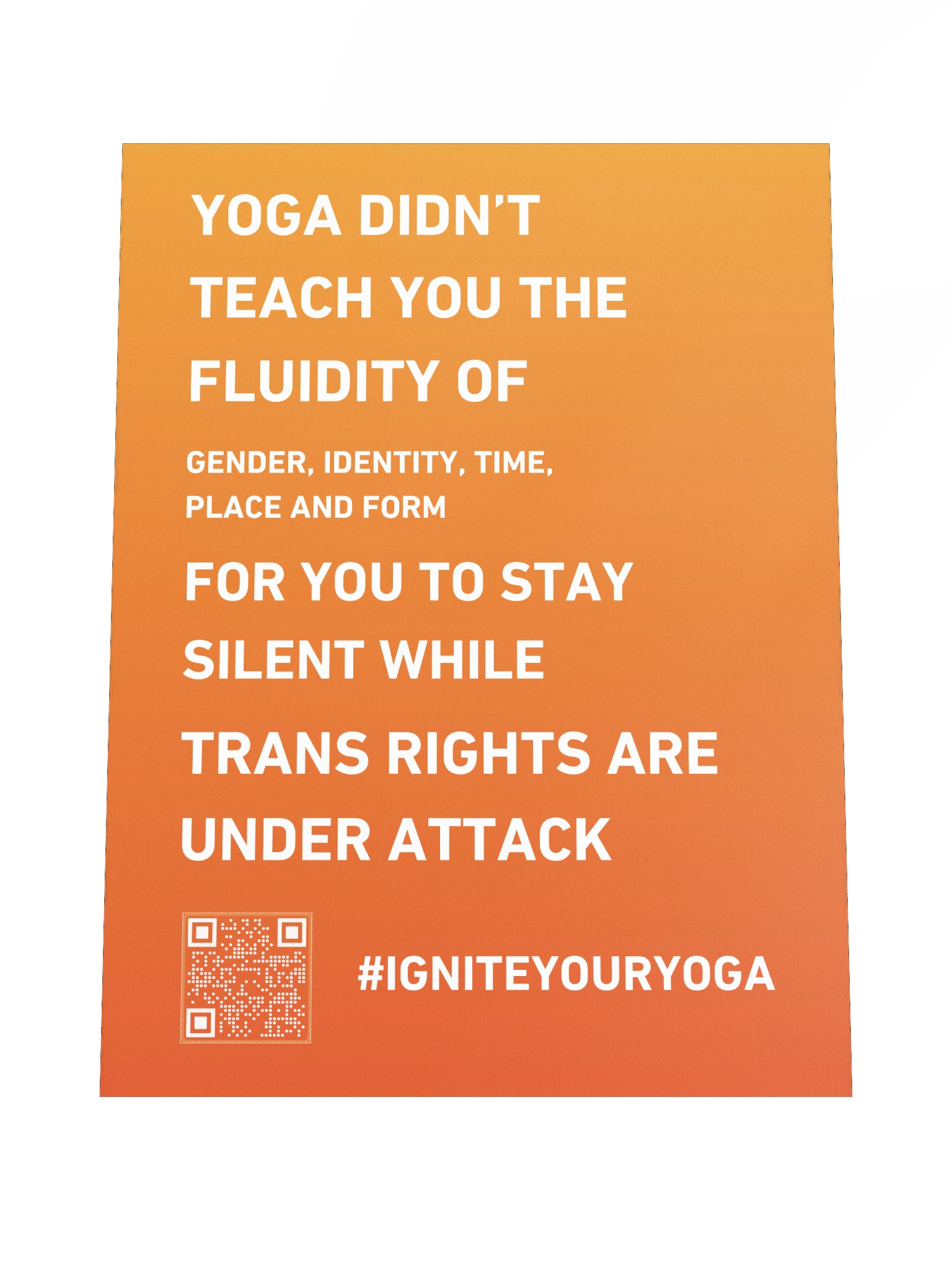 Trans Rights Poster product image (4)