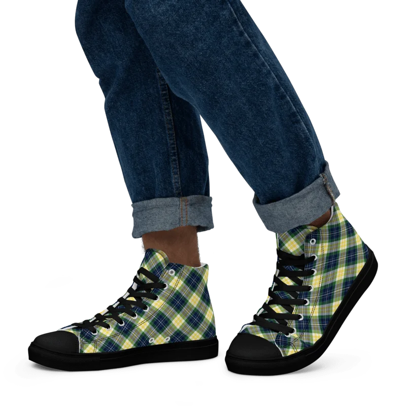Fitzpatrick Tartan Men's High Top Shoes product image (5)