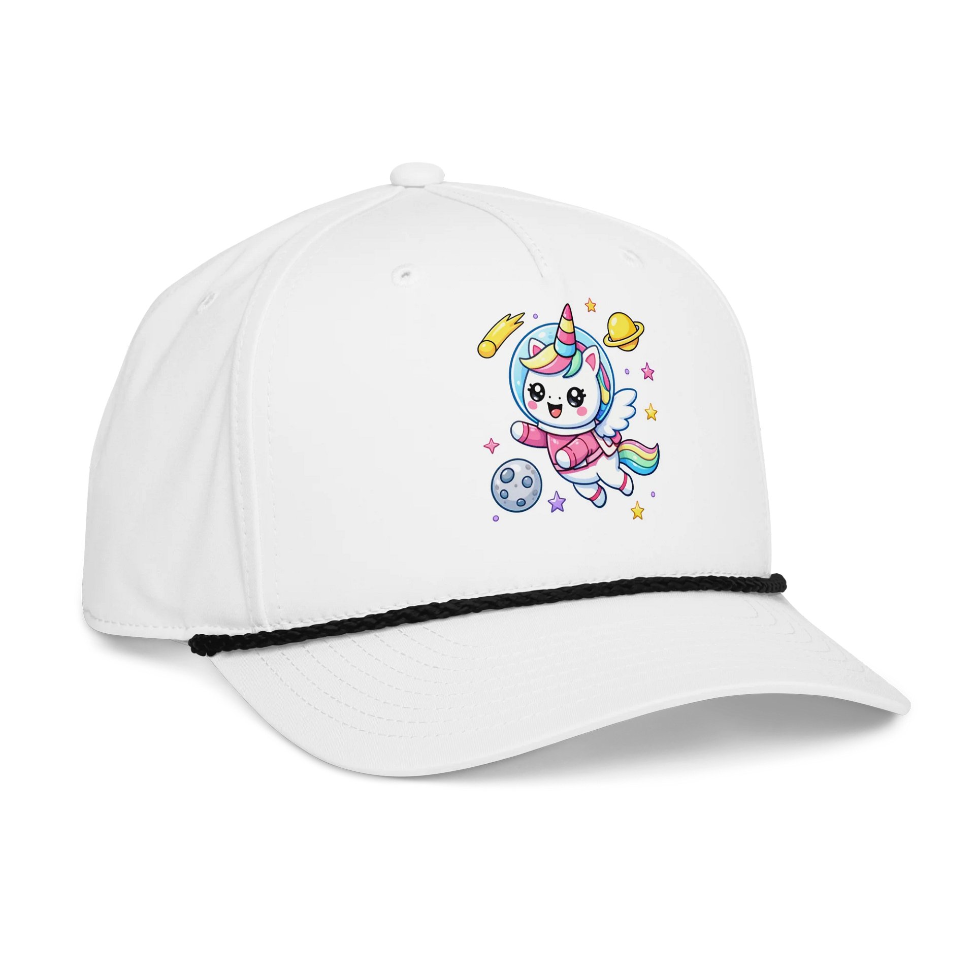 Cosmic Unicorn Five-Panel Cap product image (4)