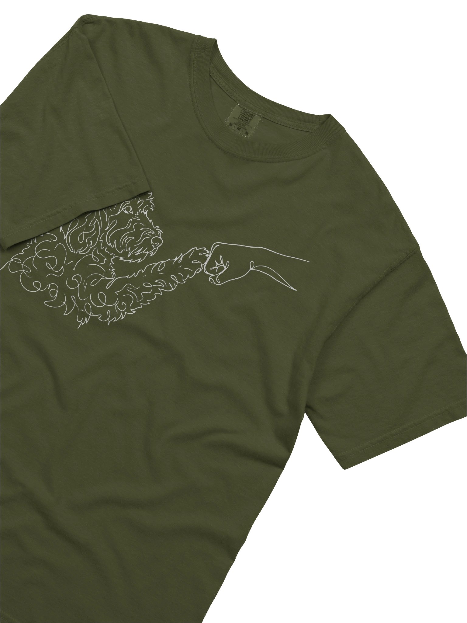 Dood Dap Comfort Colors Garment-Dyed Heavyweight T-Shirt product image (25)
