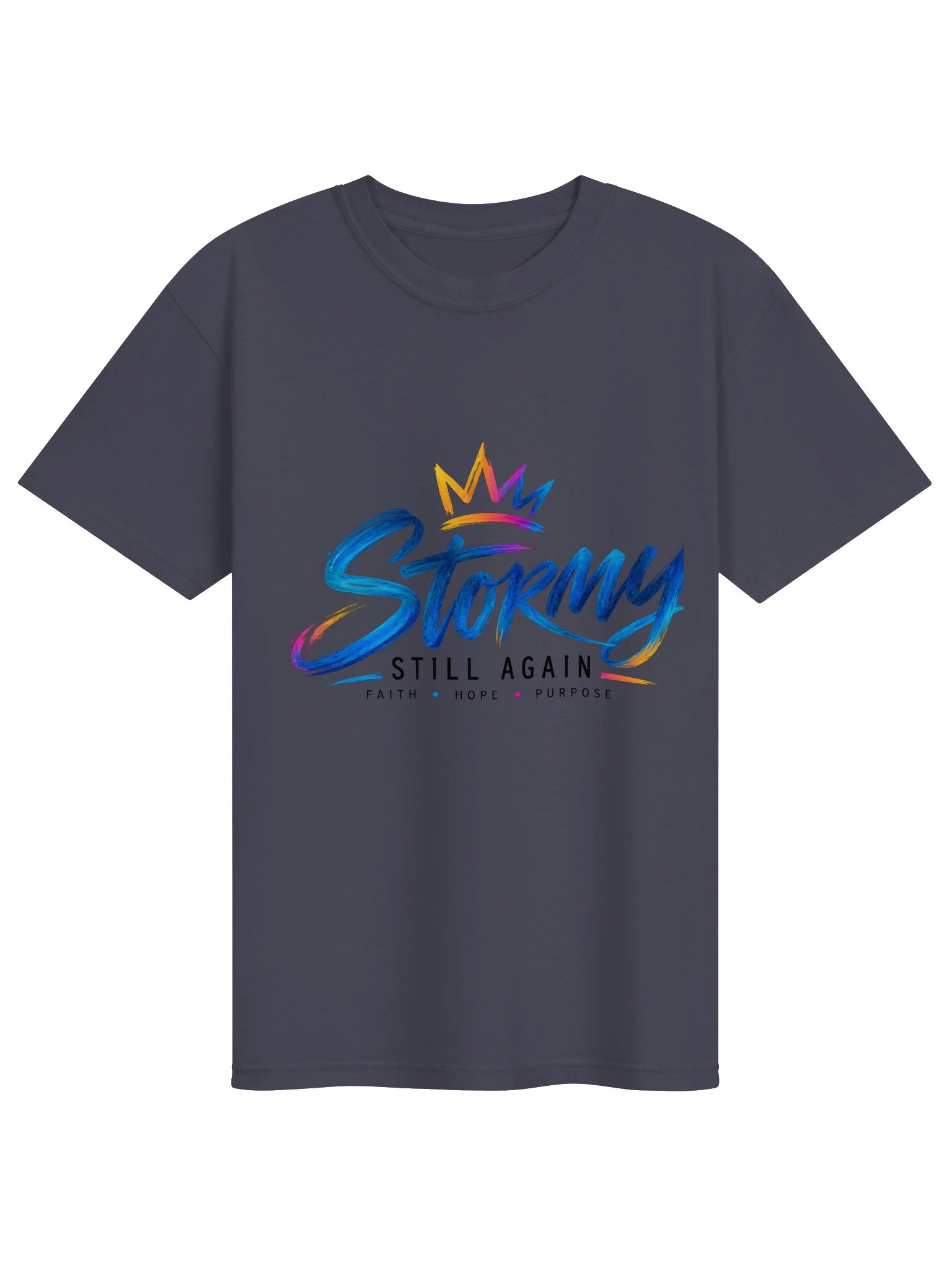 Faith Hope Purpose Crown Tee product image (5)