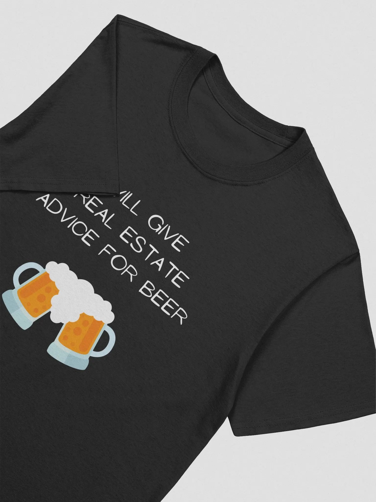 Will Give Real Estate Advice For Beer product image (3)