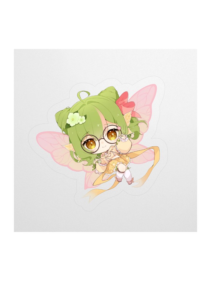 Set C - Short Hair Floating Sticker product image (1)